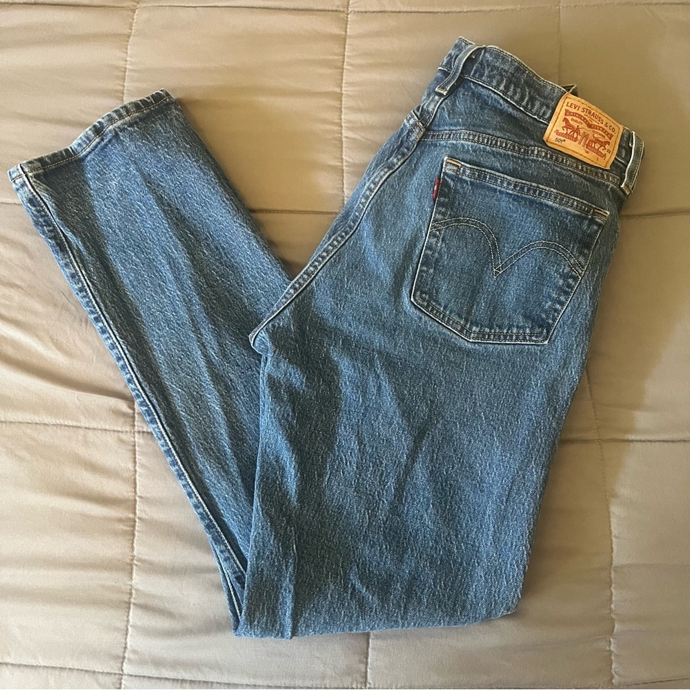 Levi's Men's Blue Jeans